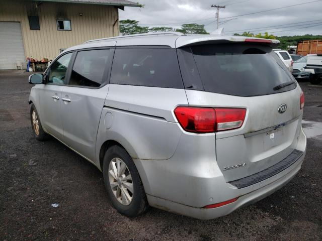 Photo 1 VIN: KNDMB5C11J6367887 - KIA SEDONA LX 