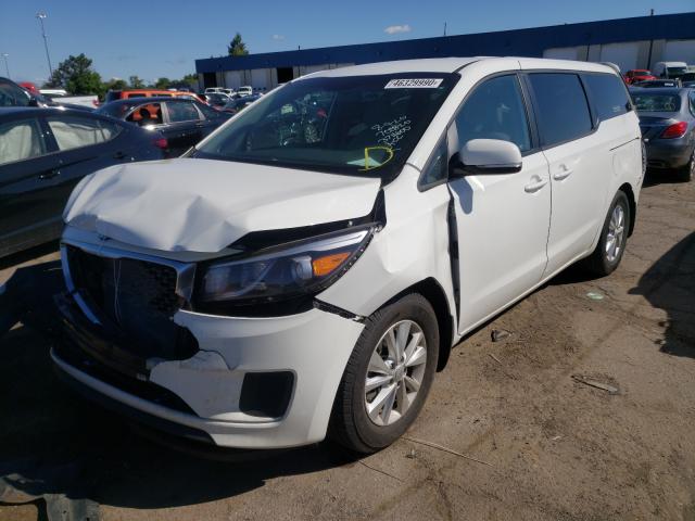 Photo 1 VIN: KNDMB5C11J6374600 - KIA SEDONA 