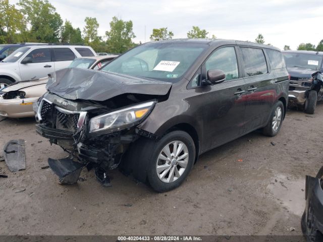 Photo 1 VIN: KNDMB5C11J6380929 - KIA SEDONA 