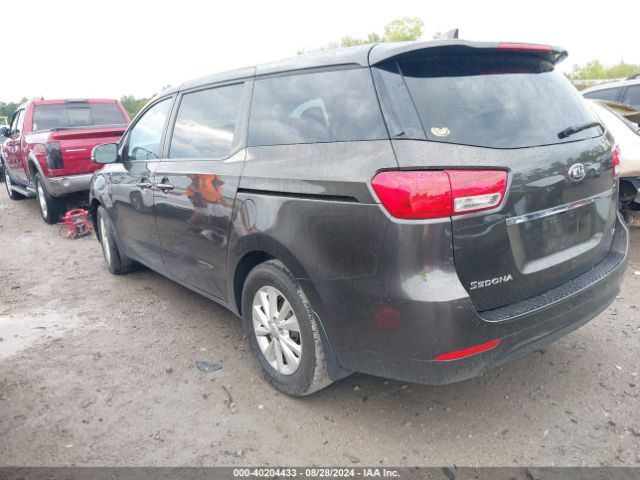 Photo 2 VIN: KNDMB5C11J6380929 - KIA SEDONA 