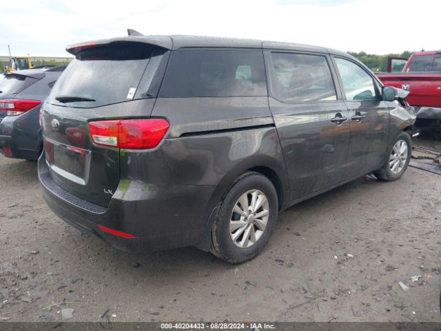 Photo 3 VIN: KNDMB5C11J6380929 - KIA SEDONA 