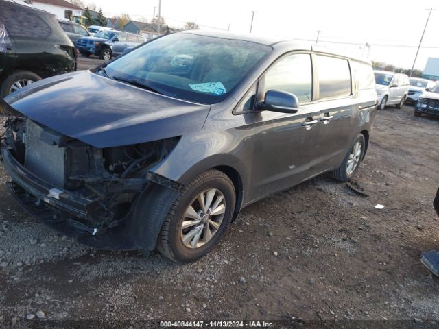 Photo 1 VIN: KNDMB5C11J6389338 - KIA SEDONA 