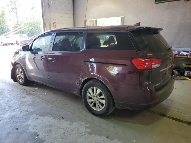 Photo 1 VIN: KNDMB5C11J6398220 - KIA SEDONA 