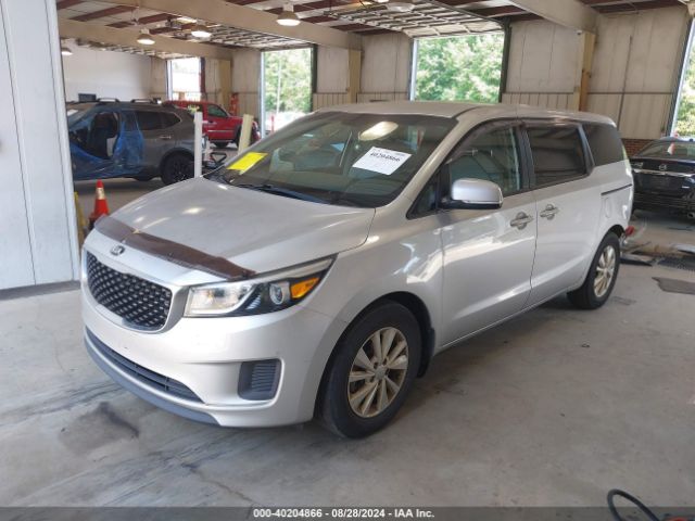 Photo 1 VIN: KNDMB5C11J6398542 - KIA SEDONA 