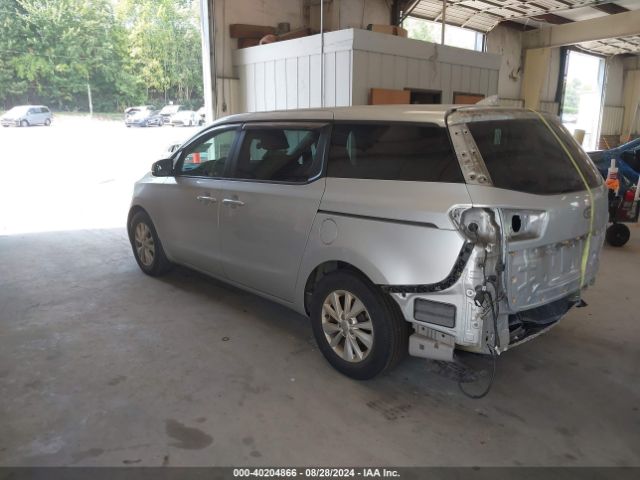 Photo 2 VIN: KNDMB5C11J6398542 - KIA SEDONA 