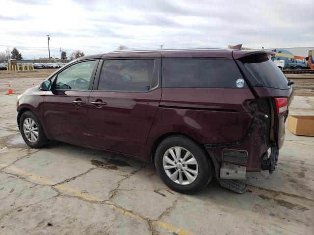 Photo 1 VIN: KNDMB5C11J6405828 - KIA SEDONA LX 