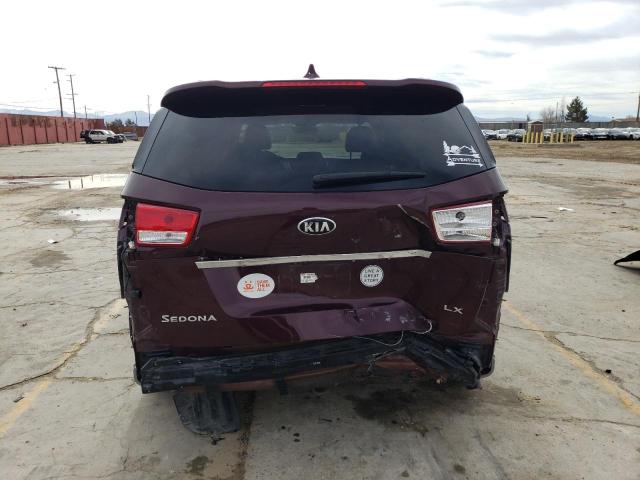 Photo 5 VIN: KNDMB5C11J6405828 - KIA SEDONA LX 