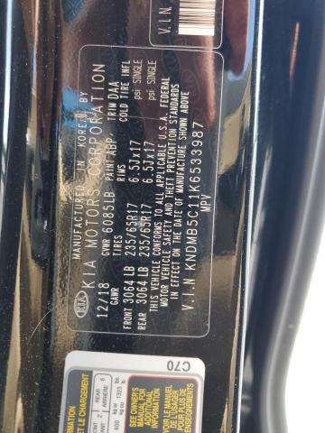 Photo 12 VIN: KNDMB5C11K6533987 - KIA SEDONA LX 