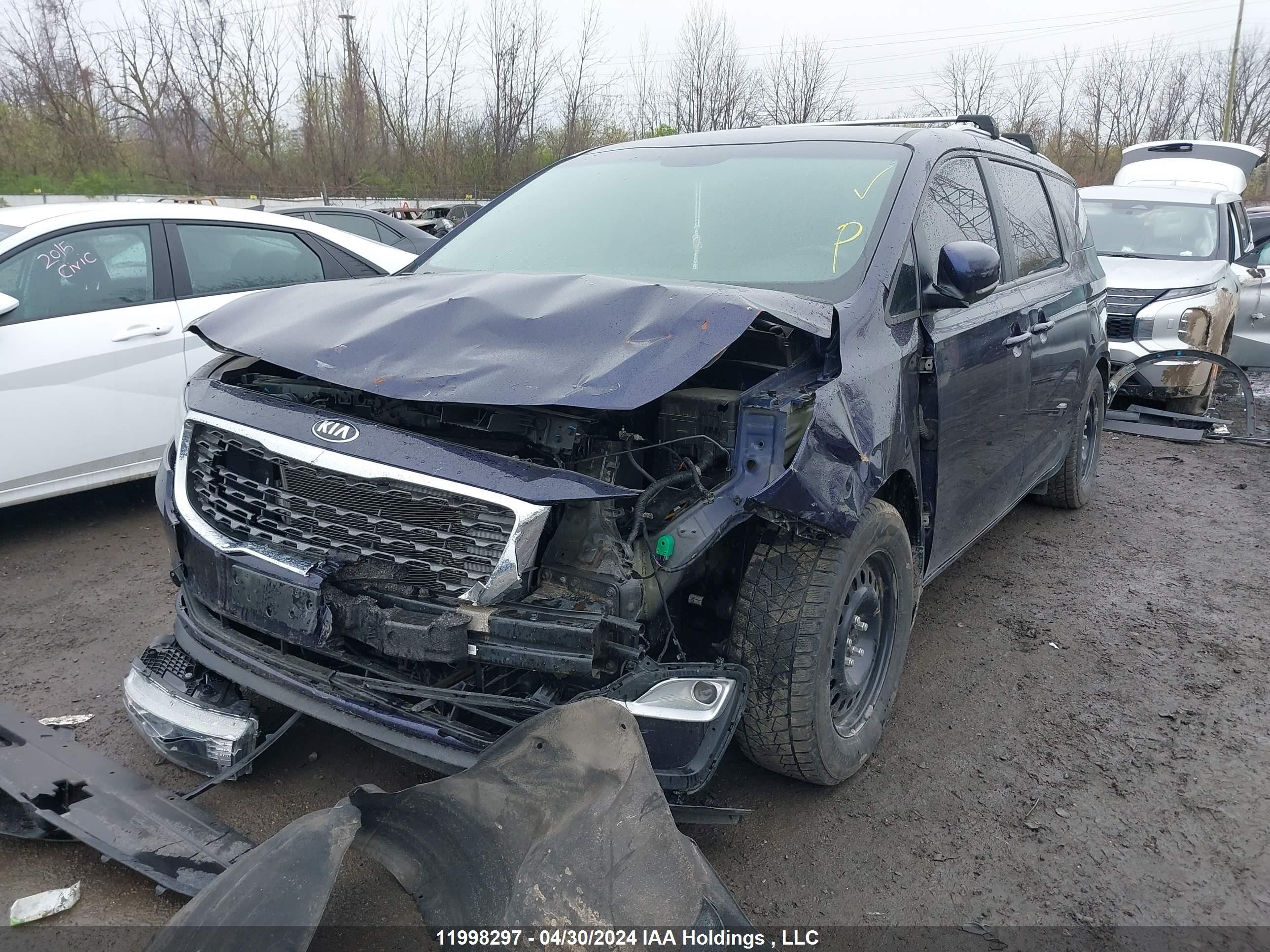 Photo 1 VIN: KNDMB5C11L6654455 - KIA SEDONA 