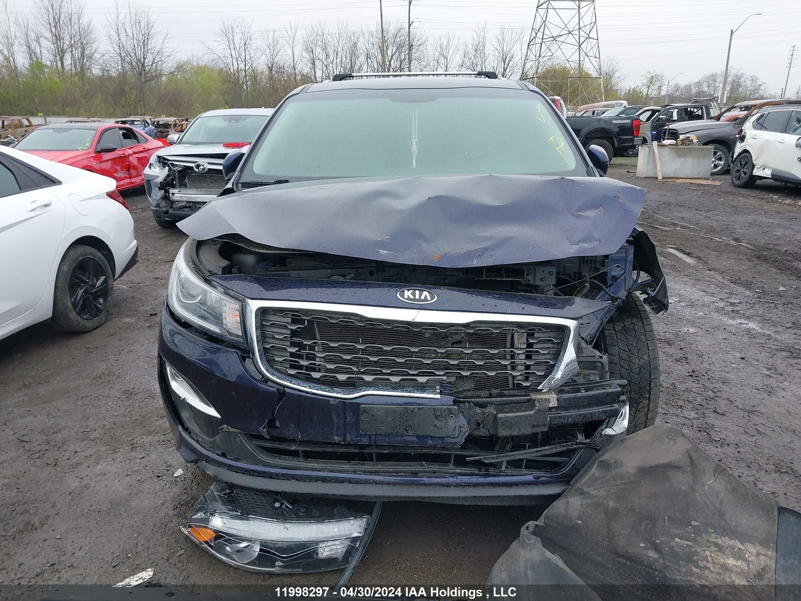 Photo 12 VIN: KNDMB5C11L6654455 - KIA SEDONA 