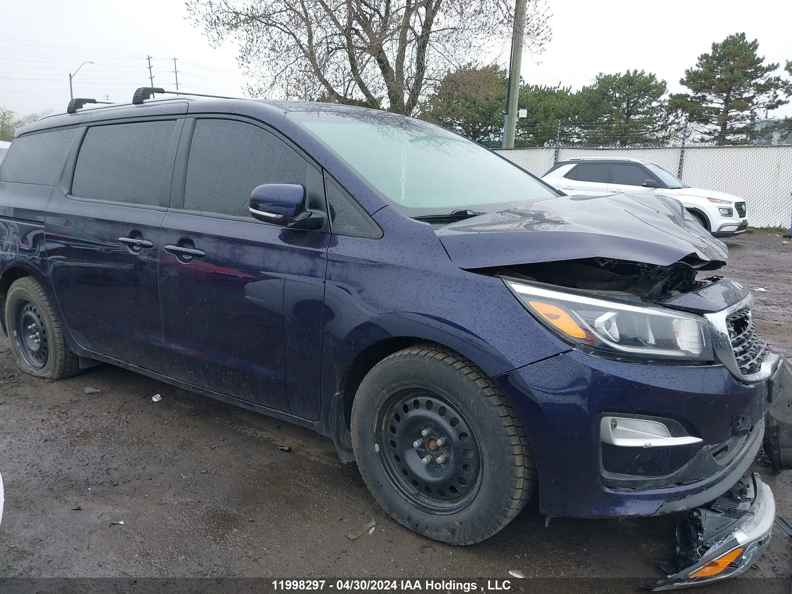 Photo 13 VIN: KNDMB5C11L6654455 - KIA SEDONA 