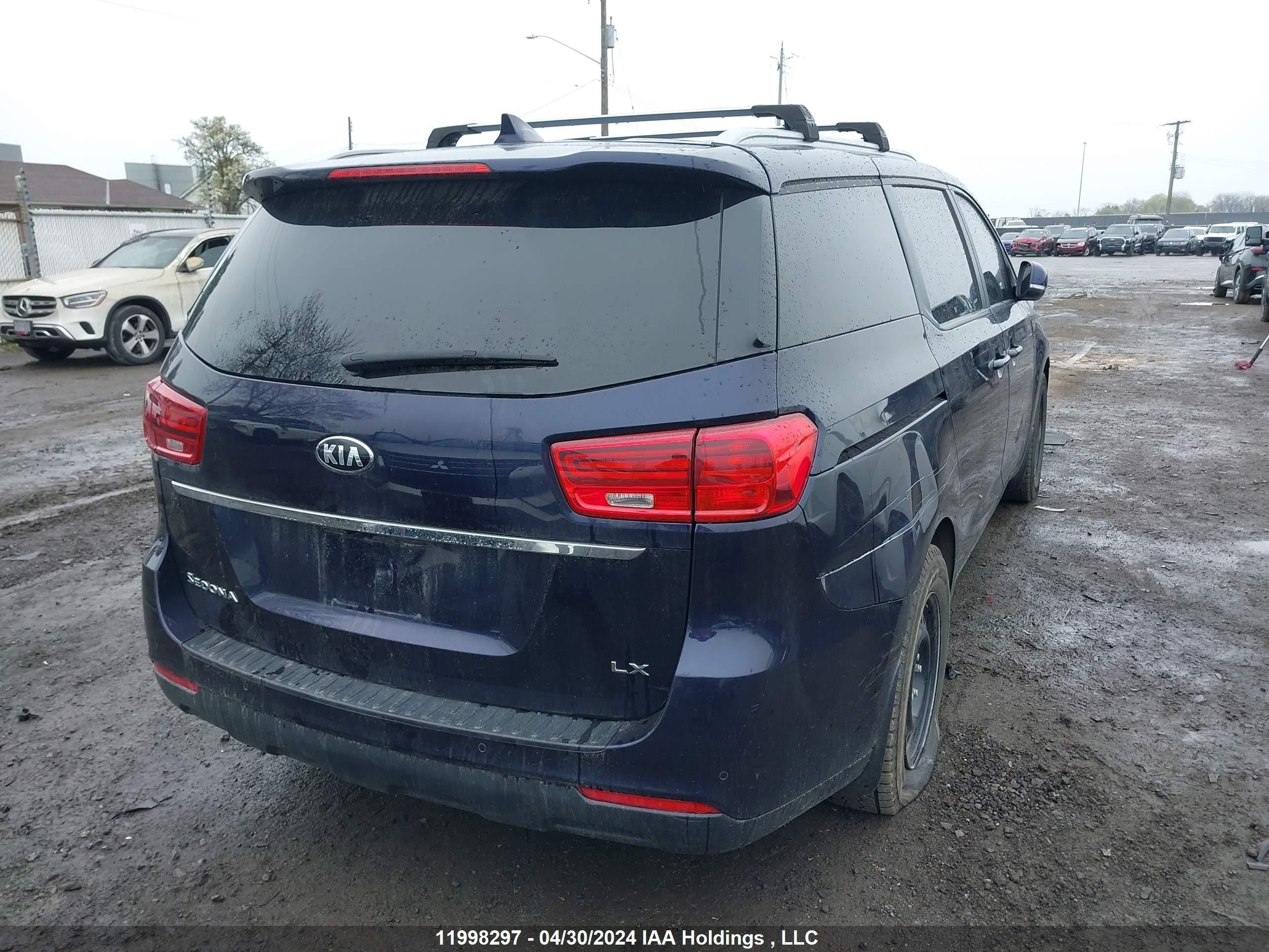 Photo 3 VIN: KNDMB5C11L6654455 - KIA SEDONA 