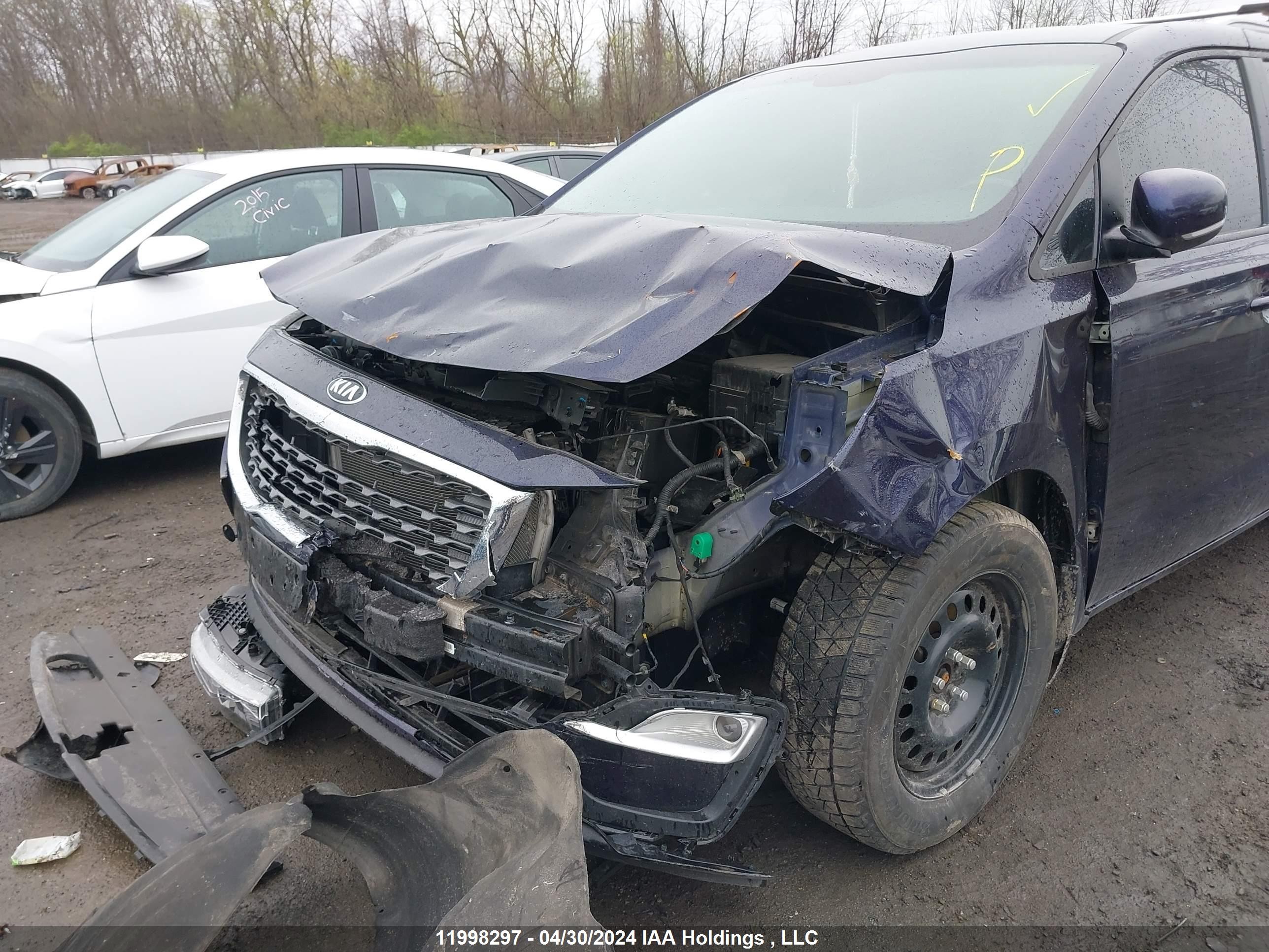 Photo 5 VIN: KNDMB5C11L6654455 - KIA SEDONA 