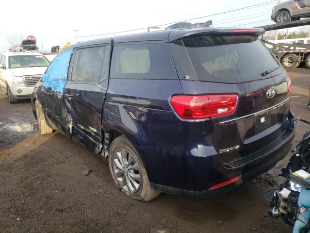 Photo 2 VIN: KNDMB5C11M6662606 - KIA SEDONA LX 