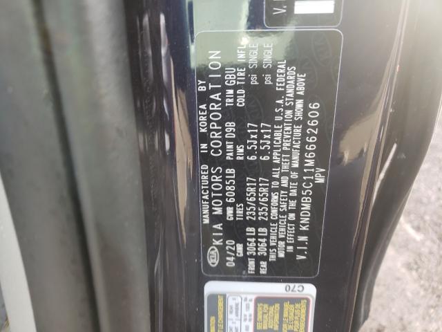 Photo 9 VIN: KNDMB5C11M6662606 - KIA SEDONA LX 