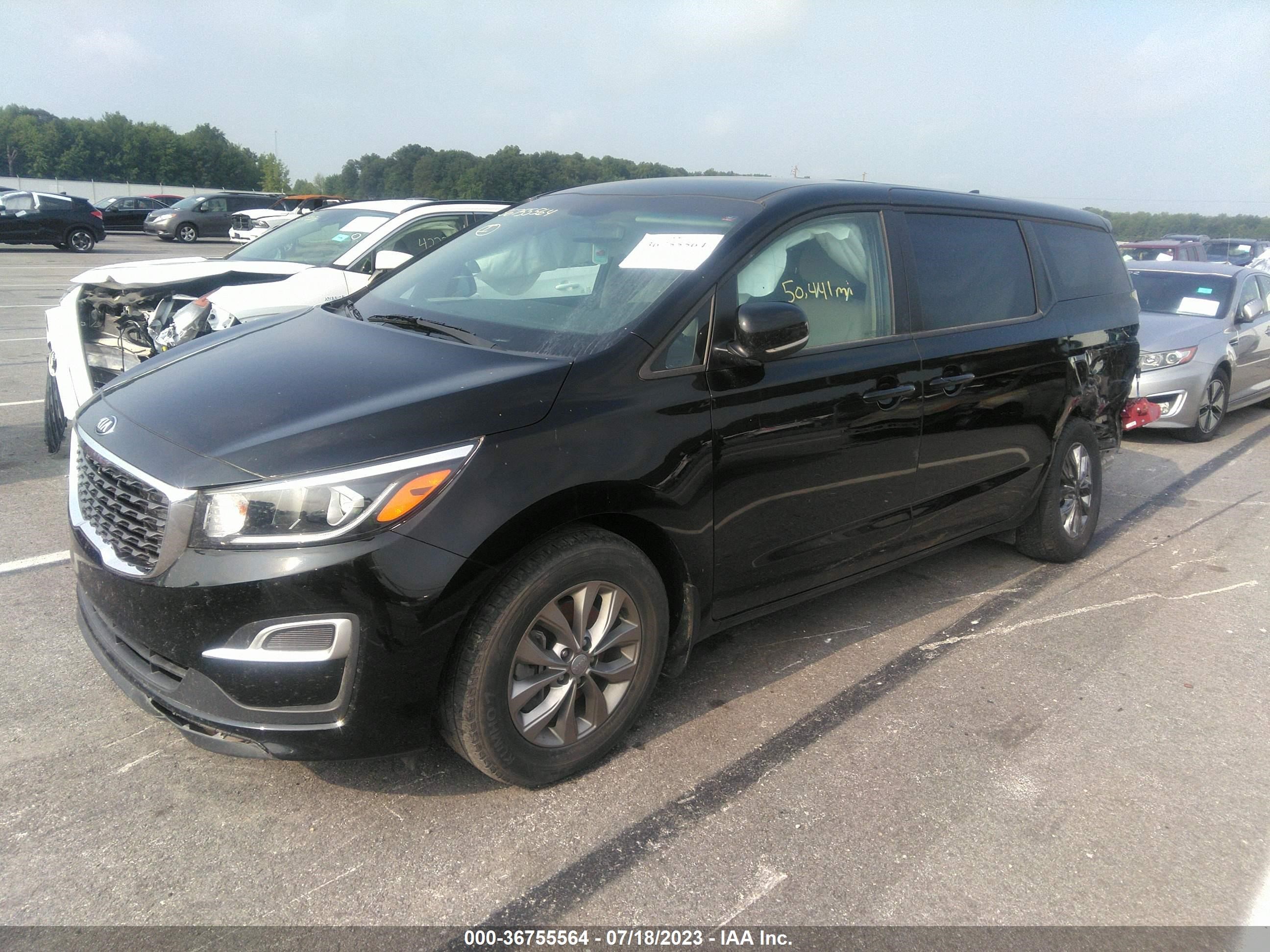 Photo 1 VIN: KNDMB5C11M6670995 - KIA SEDONA 