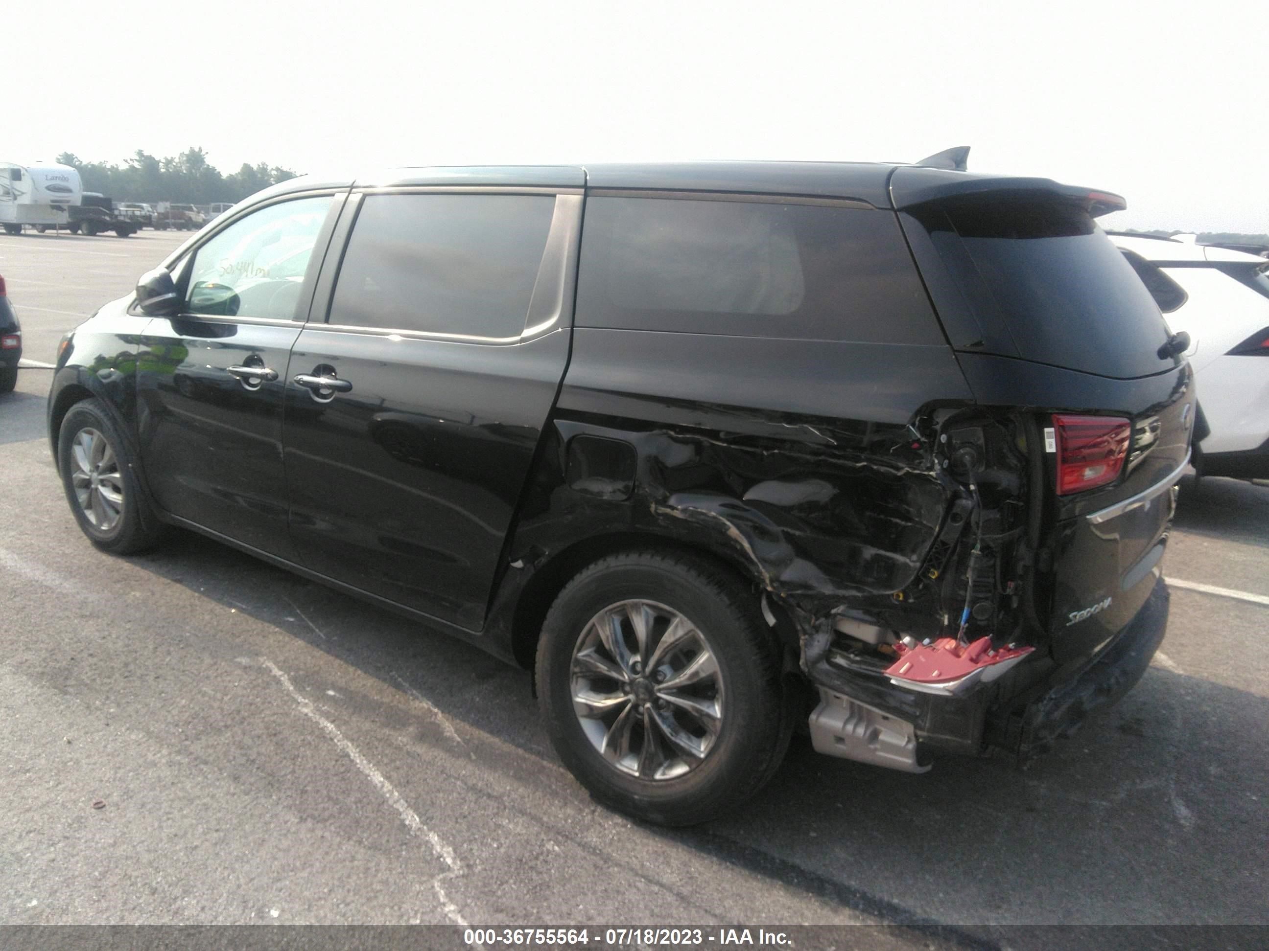 Photo 2 VIN: KNDMB5C11M6670995 - KIA SEDONA 