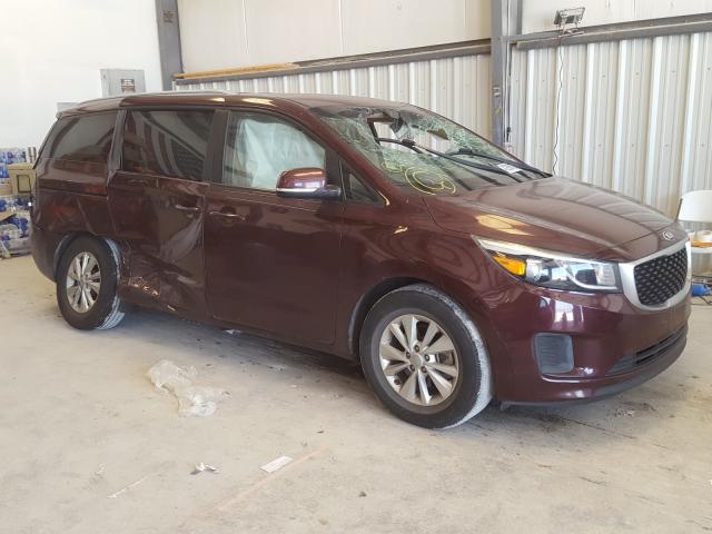 Photo 0 VIN: KNDMB5C12F6032595 - KIA SEDONA LX 