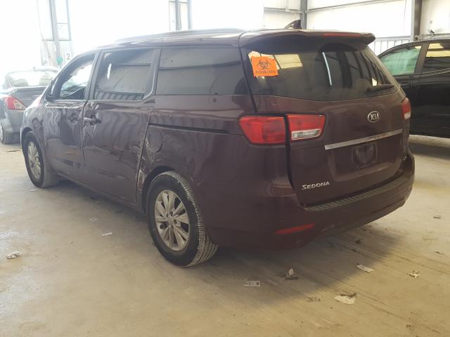 Photo 2 VIN: KNDMB5C12F6032595 - KIA SEDONA LX 