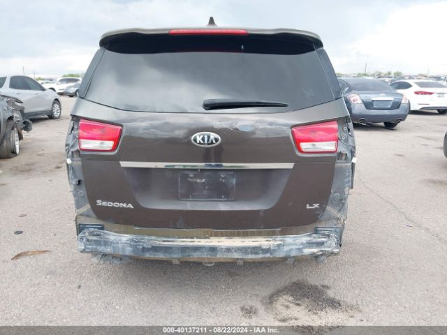 Photo 5 VIN: KNDMB5C12F6033178 - KIA SEDONA 