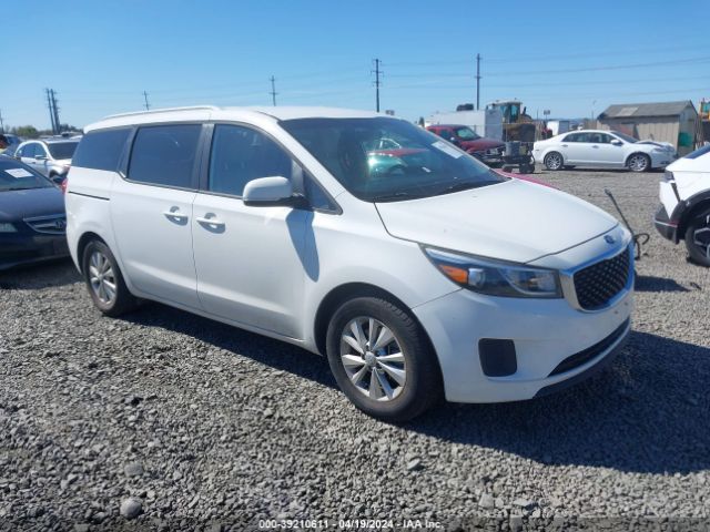 Photo 0 VIN: KNDMB5C12F6036548 - KIA SEDONA 