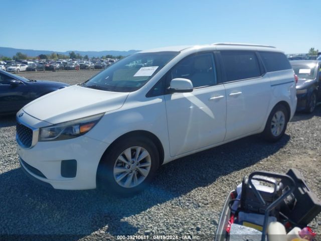 Photo 1 VIN: KNDMB5C12F6036548 - KIA SEDONA 