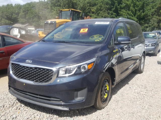 Photo 1 VIN: KNDMB5C12F6039689 - KIA SEDONA LX 