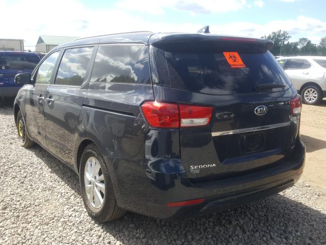 Photo 2 VIN: KNDMB5C12F6039689 - KIA SEDONA LX 