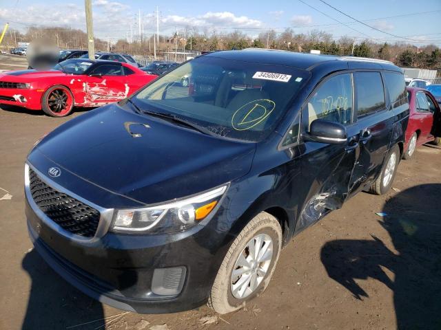 Photo 1 VIN: KNDMB5C12F6051454 - KIA SEDONA LX 