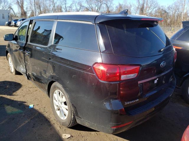 Photo 2 VIN: KNDMB5C12F6051454 - KIA SEDONA LX 