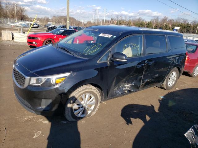 Photo 8 VIN: KNDMB5C12F6051454 - KIA SEDONA LX 