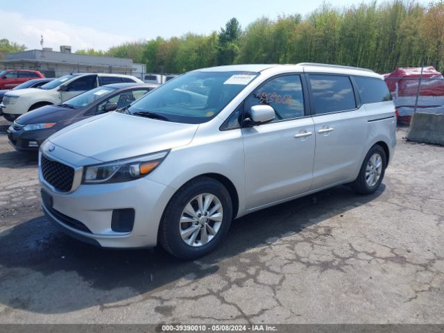 Photo 1 VIN: KNDMB5C12F6057142 - KIA SEDONA 