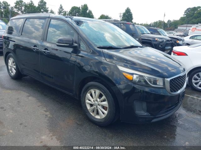 Photo 0 VIN: KNDMB5C12F6067086 - KIA SEDONA 