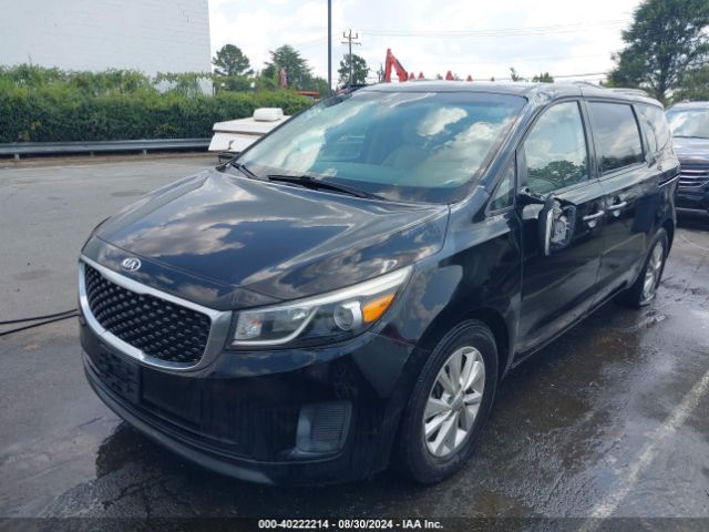 Photo 1 VIN: KNDMB5C12F6067086 - KIA SEDONA 