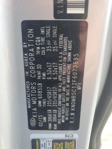 Photo 12 VIN: KNDMB5C12F6073695 - KIA SEDONA LX 