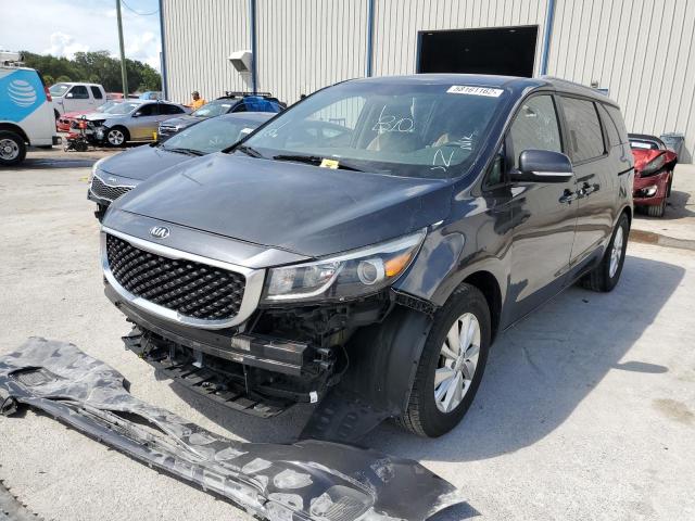 Photo 1 VIN: KNDMB5C12F6075754 - KIA SEDONA LX 