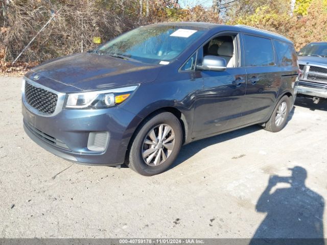 Photo 1 VIN: KNDMB5C12F6076144 - KIA SEDONA 