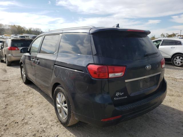 Photo 2 VIN: KNDMB5C12G6096721 - KIA SEDONA LX 