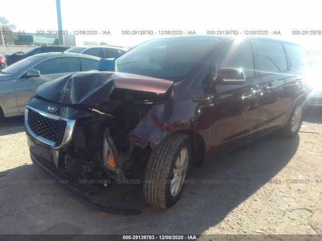 Photo 1 VIN: KNDMB5C12G6101285 - KIA SEDONA 