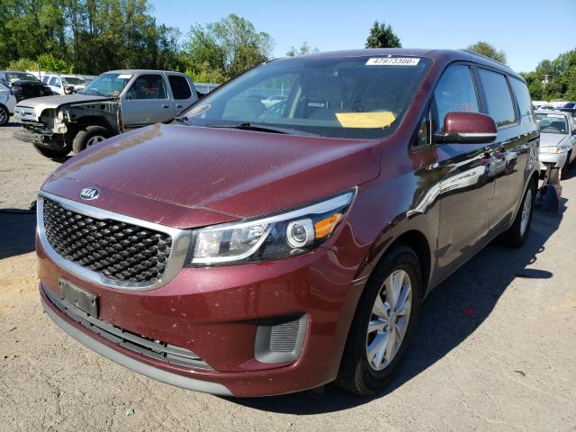 Photo 1 VIN: KNDMB5C12G6120015 - KIA SEDONA LX 