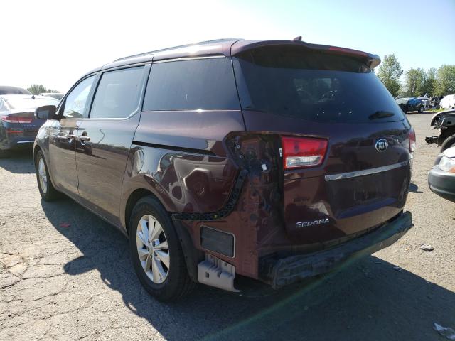 Photo 2 VIN: KNDMB5C12G6120015 - KIA SEDONA LX 