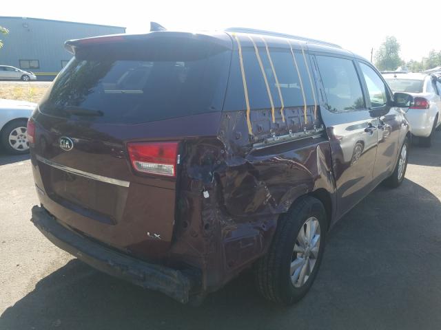 Photo 3 VIN: KNDMB5C12G6120015 - KIA SEDONA LX 