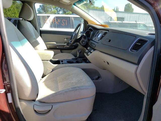 Photo 4 VIN: KNDMB5C12G6120015 - KIA SEDONA LX 