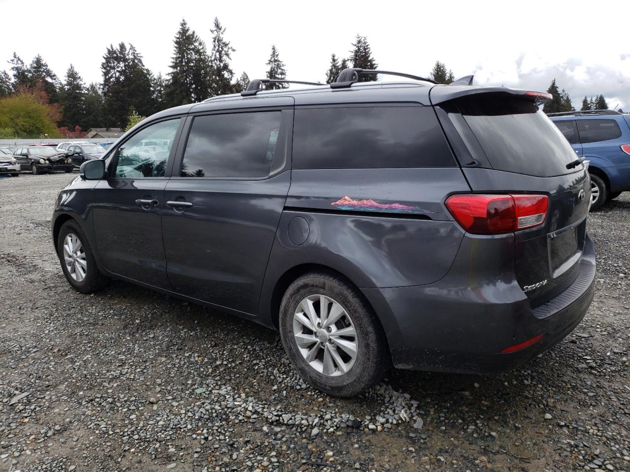 Photo 1 VIN: KNDMB5C12G6121259 - KIA SEDONA 