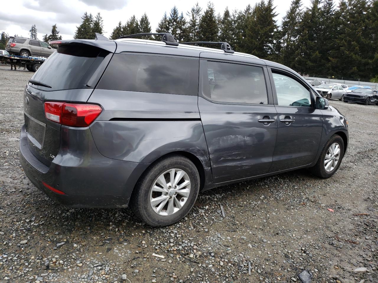 Photo 2 VIN: KNDMB5C12G6121259 - KIA SEDONA 