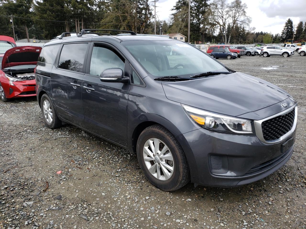 Photo 3 VIN: KNDMB5C12G6121259 - KIA SEDONA 