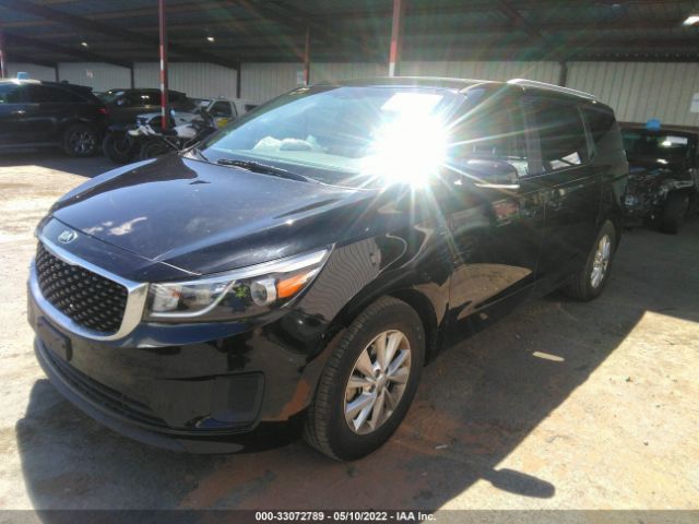 Photo 1 VIN: KNDMB5C12G6126591 - KIA SEDONA 