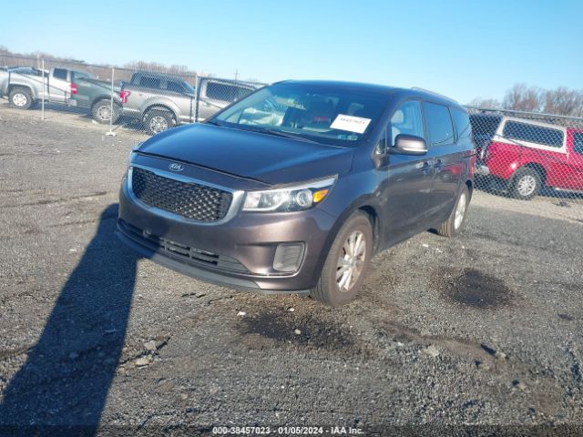 Photo 1 VIN: KNDMB5C12G6146548 - KIA SEDONA 