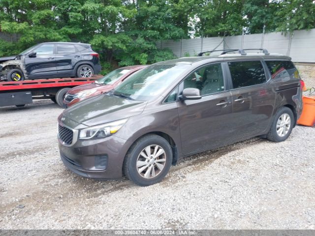 Photo 1 VIN: KNDMB5C12G6146811 - KIA SEDONA 