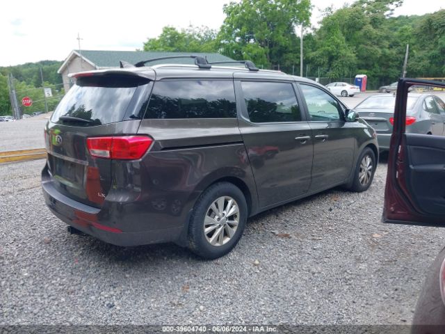 Photo 3 VIN: KNDMB5C12G6146811 - KIA SEDONA 